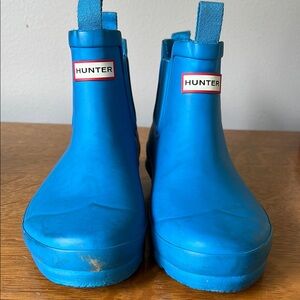 Hunter Kids Original Chelsea Rain Boots with Elastic Panels